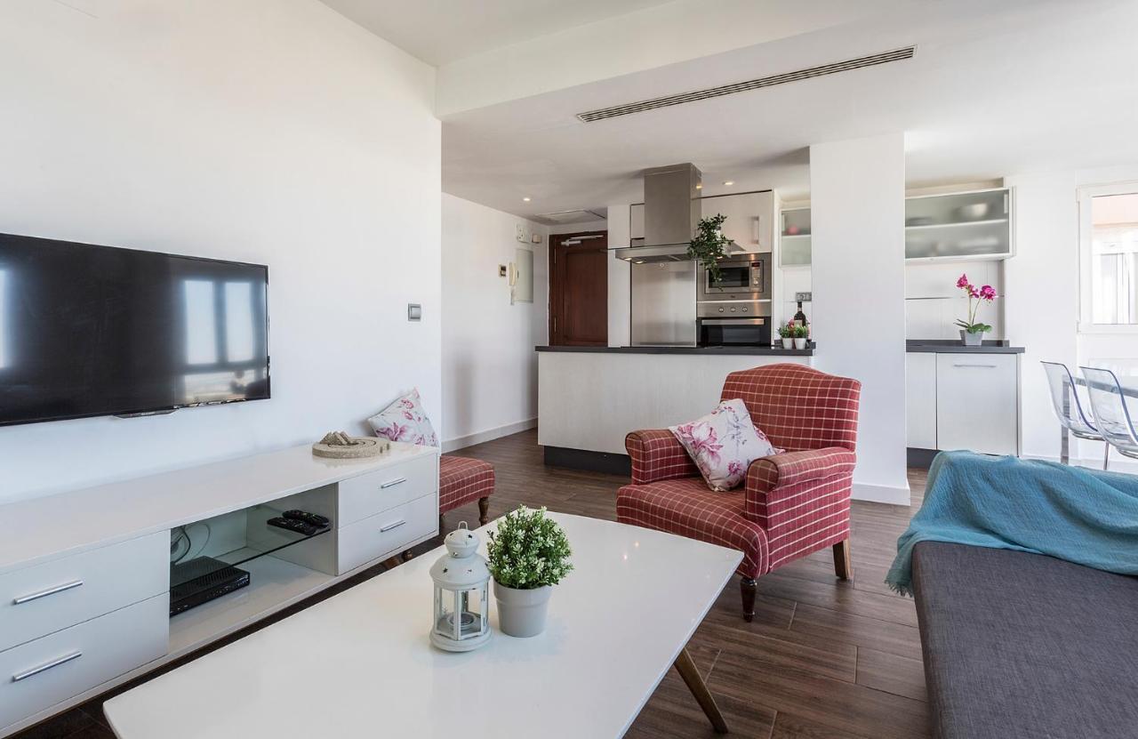 Appartamento Ático Avda Cádiz Playa Esterno foto