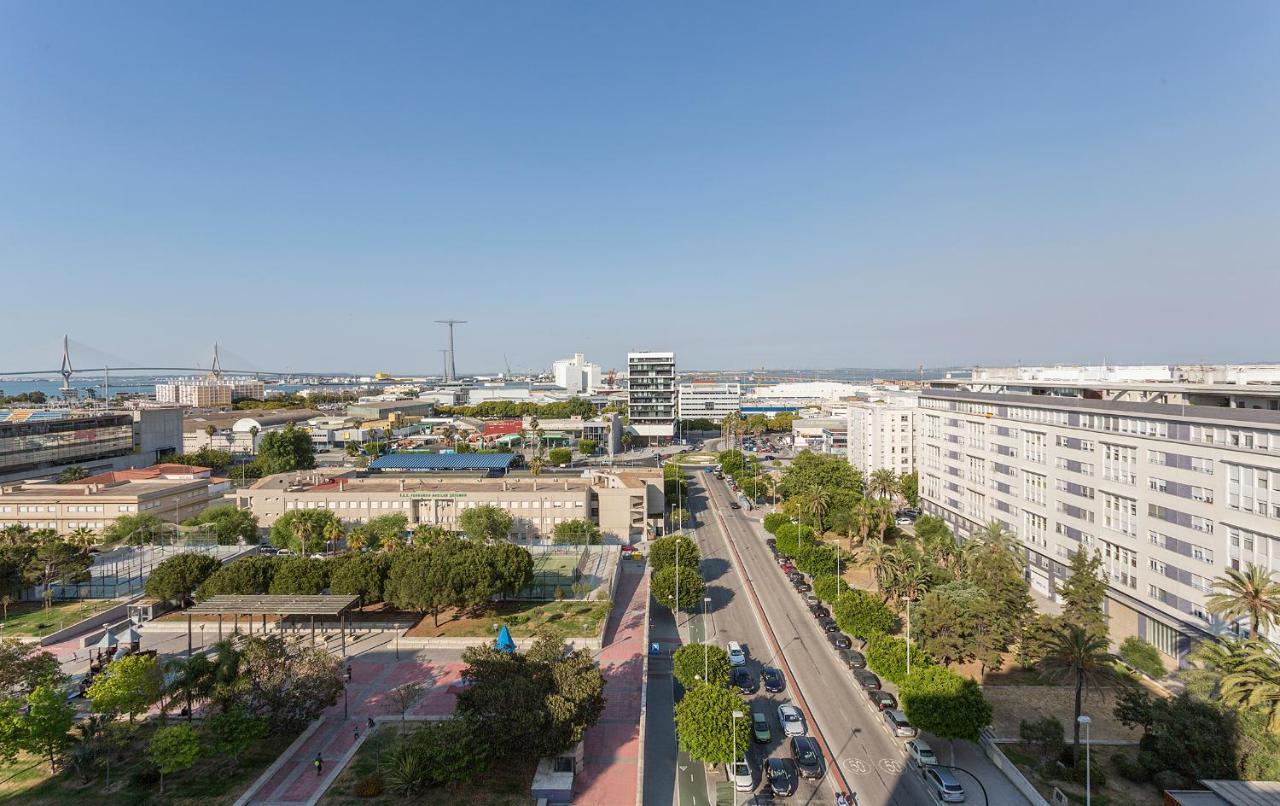 Appartamento Ático Avda Cádiz Playa Esterno foto