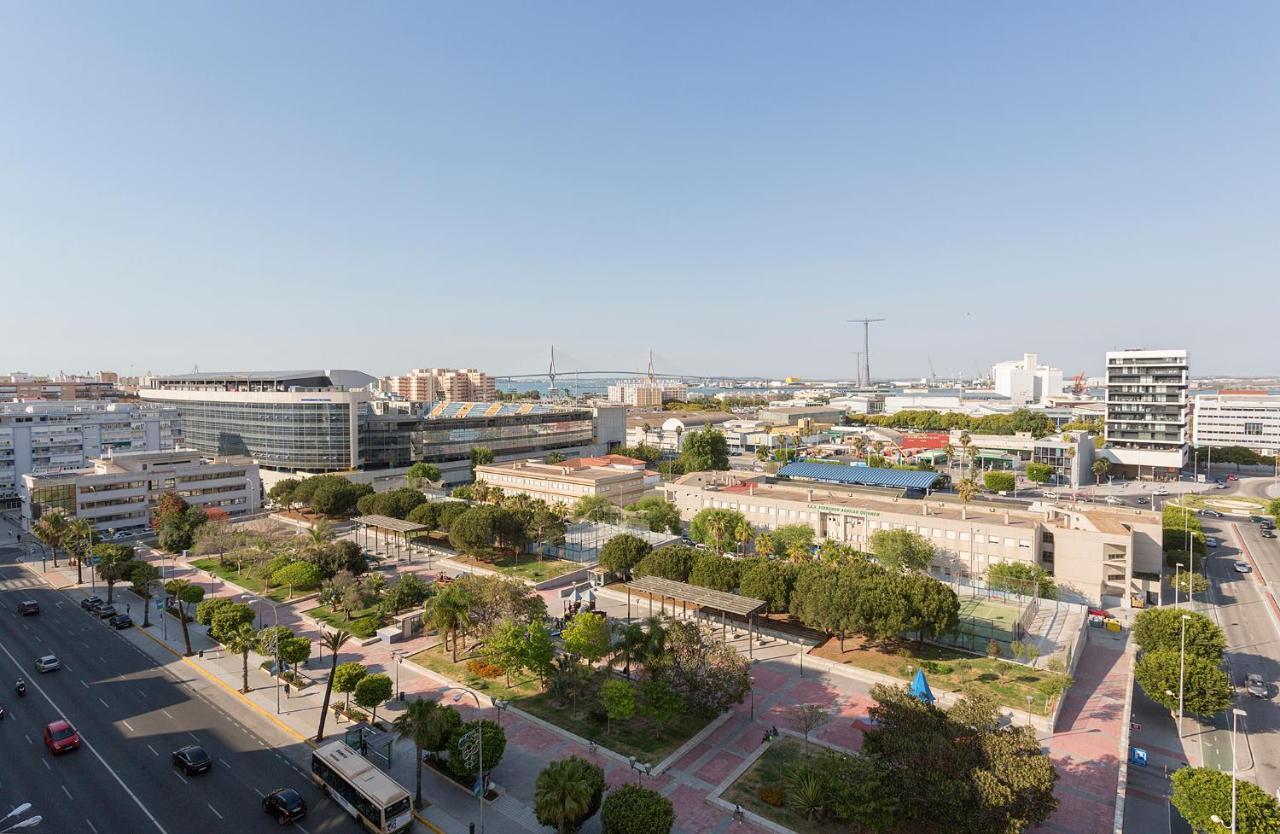 Appartamento Ático Avda Cádiz Playa Esterno foto