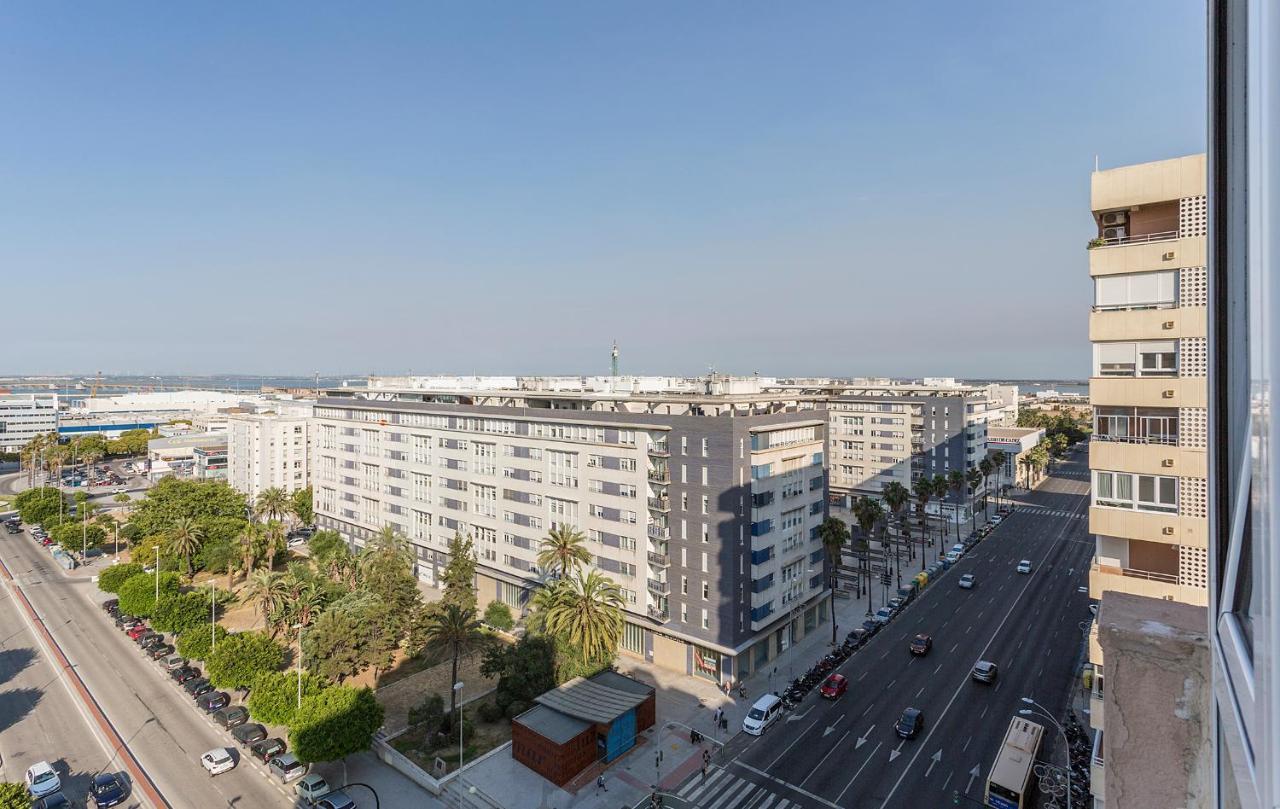 Appartamento Ático Avda Cádiz Playa Esterno foto